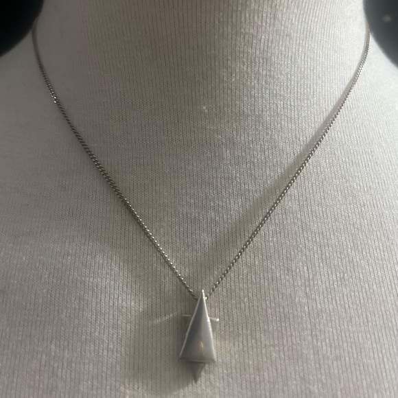 Gucci Star of David 925 silver necklace - Picture 1 of 3